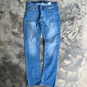 Hollister Blue Men Jeans